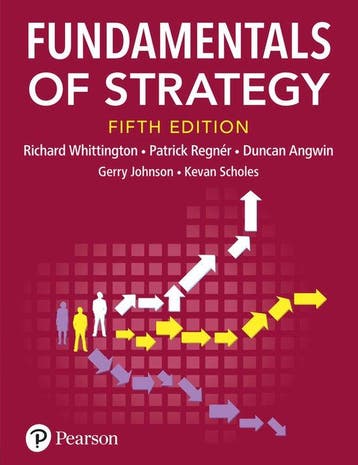 Fundamentals of Strategy - Richard Whittington 9781292351377, Verzenden, Zo goed als nieuw, Richard Whittington