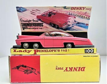 Corgi - Modelauto - Lady Penelope FAB 1 - Gemaakt in, Nieuw