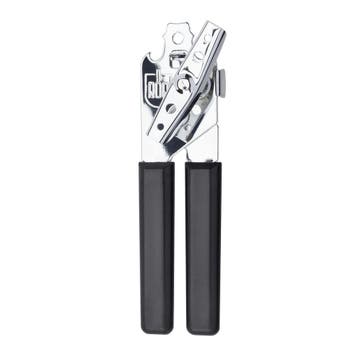 RÖR Solingen Universele blikopener 18 cm met zwart handva.., Ophalen of Verzenden, Nieuw