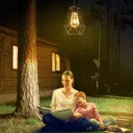 Solar Hanglamp – LED Zonne-energie IP65 Binnen en Buiten, Huis en Inrichting, Lampen | Hanglampen, Verzenden, Nieuw