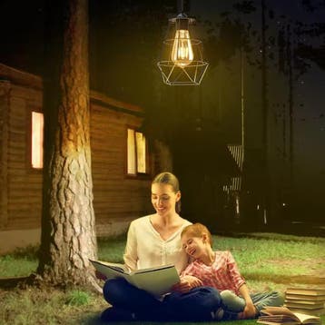 Solar Hanglamp – LED Zonne-energie IP65 Binnen en Buiten, Verzenden, Nieuw