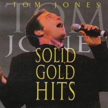 cd - Tom Jones - Solid Gold Hits, Verzenden, Zo goed als nieuw