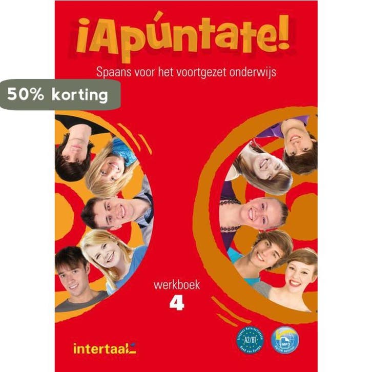 Apúntate! 4 werkboek + online-mp3s - Kolacki 9789460302893, Boeken, Schoolboeken, Zo goed als nieuw, Verzenden