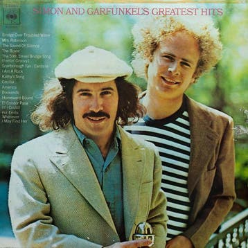 Simon &amp; Garfunkel - Simon And Garfunkels Greatest Hits, Cd's en Dvd's, Ophalen of Verzenden, Gebruikt