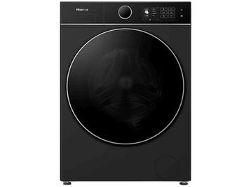Hisense - Wasmachine Voorlader - 10.5 kg - Zwart, Verzenden, Nieuw, 10 kg of meer, Minder dan 85 cm