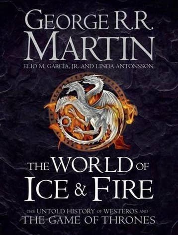 The world of ice and fire - George R.R. Martin 9780007580910, Verzenden, Gelezen, George R.R. Martin