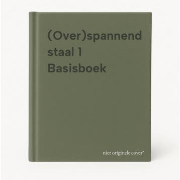 (Over)spannend staal 1 Basisboek 9789072830456, Boeken, Techniek, Verzenden, Zo goed als nieuw