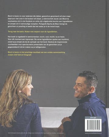 Back to basics 9789000343195 Sacha de Boer, Verzenden, Gelezen, Sacha de Boer