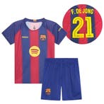 Voetbaltenue Frenkie de Jong Thuis - 2025-2026 - Kind, Verzenden, Nieuw