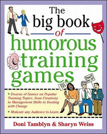 The Big Book of Humorous Training Games - Doni Tamblyn, Verzenden, Gelezen, Doni Tamblyn