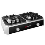 GGM Gastro | Gasfornuis tafelmodel - 790x465x215mm - 7,0 kW, Verzenden, Nieuw, Inbouw