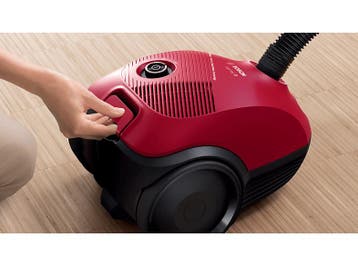 Bosch -   Serie 2 Rood, Witgoed en Apparatuur, Stofzuigers, Verzenden, Nieuw, Stofzak, Minder dan 1200 watt