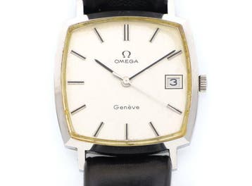 Omega - Genève Classic Cushion - Zonder minimumprijs -, Sieraden, Tassen en Uiterlijk, Horloges | Heren, Nieuw