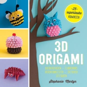 3D origami - Stephanie Martyn 9789043918756, Verzenden, Zo goed als nieuw, Stephanie Martyn