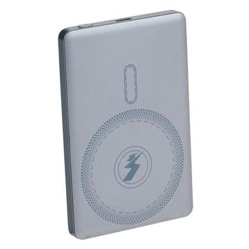 Powerbank 5000 mAh - Grijs, Telecommunicatie, Powerbanks, Nieuw