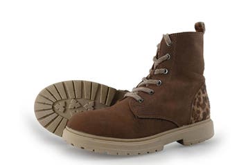 Milo &amp; Mila Boots Meisjes in maat 35 Cognac, Verzenden, Jongen of Meisje, Schoenen, Zo goed als nieuw