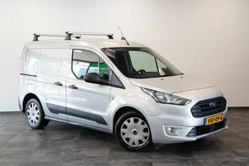 Ford Transit Connect 1.5 EcoBlue L1 Trend, Stof, Gebruikt, Euro 6, Grijs