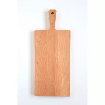 HOCHO Snijplank met Handvat – Beukenhout – 480x200x20 mm, Ophalen of Verzenden, Nieuw