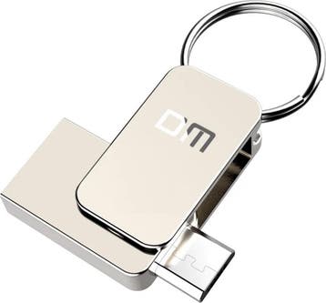 LUXWALLET PD20 Mini USB Stick USB 2.0/ Micro USB - OTG - Fla, Computers en Software, Verzenden, Nieuw