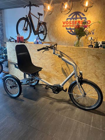 Huka Cortes driewielfiets met garantie Shimano, Ophalen of Verzenden, Gebruikt, 50 km per accu of meer, Overige merken