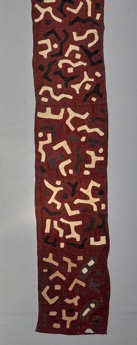 Tapis 400cm. - Kuba - DR Congo (Zonder minimumprijs), Antiek en Kunst