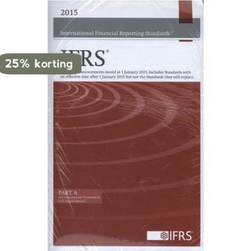 International Financial Reporting Standards, ENG-editie 2015, Verzenden, Gelezen