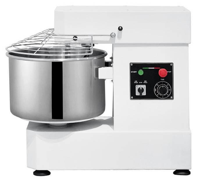 Unninox Deegmenger | 12kg/30L | 2 Snelheden | Vaste Kop + Ko, Zakelijke goederen, Horeca | Keukenapparatuur, Nieuw in verpakking