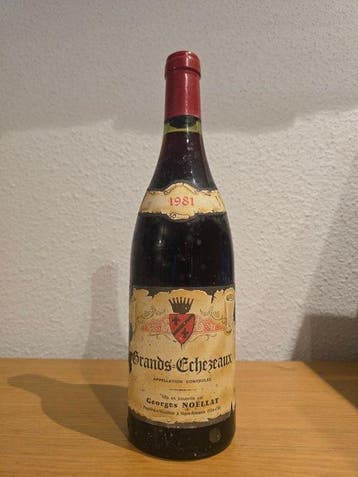 1981 Georges Noëllat - Grands Échezeaux Grand Cru - 1 Fles, Nieuw