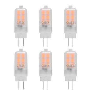 Led lamp G4 | Calex | 6 stuks (12V, 1.5W, 120lm, 3000K), Verzenden, Nieuw