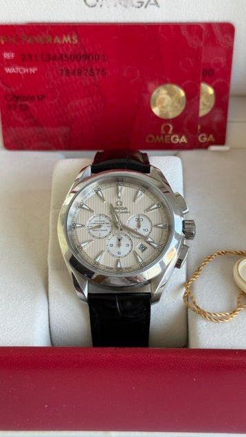 Omega - Seamaster Aqua Terra 150M - 231.13.44.50.02.001 -, Nieuw