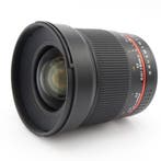 Samyang 16mm f/2 ED AS UMC CS Canon | Tweedehands, Verzenden, Gebruikt