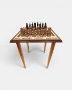 Schaaktafel - Terracotta - krijgers van Xian