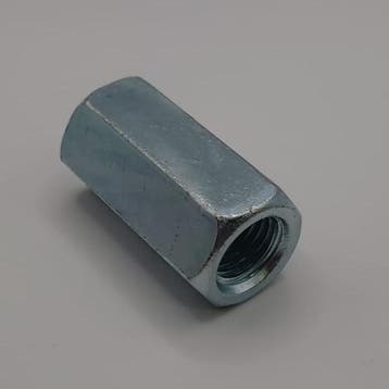 Koppelmoer M16 verzinkt (1st), Ophalen of Verzenden, Nieuw