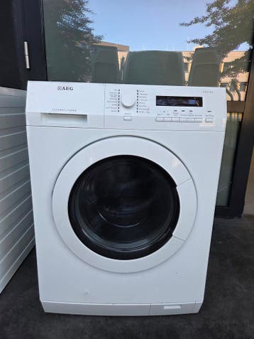 WASMACHINES OP=OP! GOEDKOOP + GARANTIE en BEZORGD! v.a. €175, Energieklasse A of zuiniger, Minder dan 85 cm, Ophalen of Verzenden