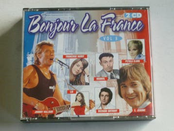 Bonjour La France vol. 3 (2 CD) br music, Ophalen of Verzenden, Zo goed als nieuw