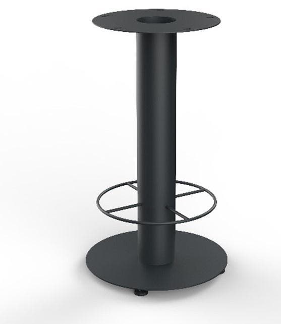Bartafelpoot rond, Huis en Inrichting, Tafelonderdelen, Nieuw, Verzenden