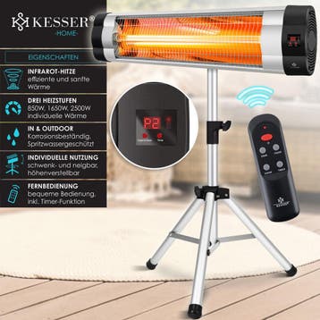 Infrarood Verwarming - Terrasverwarmer - Elektrisch - Heater, Verzenden, Zo goed als nieuw