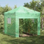 vidaXL Kas met pop-up frame met dak Groen 290 x 290 x 315 cm, Verzenden, Nieuw