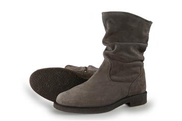 Hush Puppies Enkellaarzen in maat 40 Beige, Verzenden, Beige, Lage of Enkellaarzen, Zo goed als nieuw