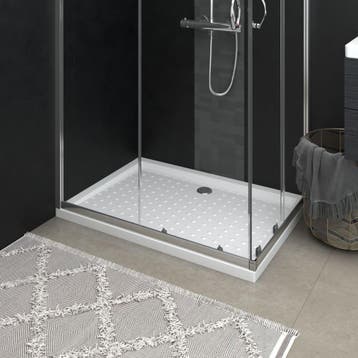 vidaXL Douchebakken 70 x 100 x 4 cm ABS, Verzenden, Nieuw