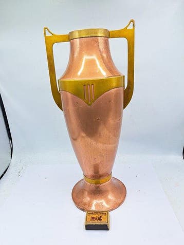 Vaas - Koper, Messing - Deco Vaas H: 42 cm