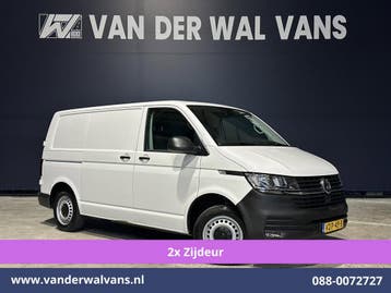 Volkswagen Transporter | 2.0 TDI 150pk L1H1 Inrichting Euro6, Gebruikt, Euro 6, Volkswagen, Wit
