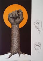 Fritz Genkinger (1934-2017) - Der einsame Baum