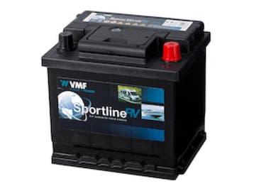 Vmf Sportline 50ah accu, Verzenden, Nieuw