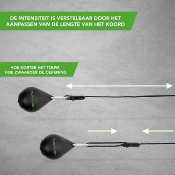 Tunturi Verstelbare Hoelahoep Met Gewicht - Hoepel - Massage, Sport en Fitness, Ophalen of Verzenden, Nieuw