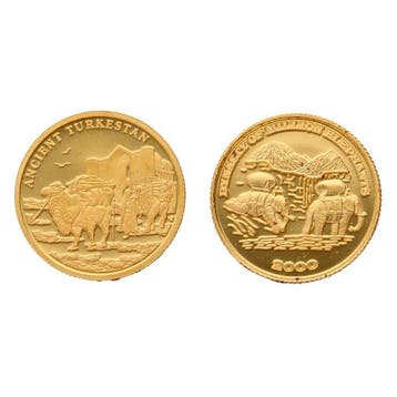 Laos, Kazachstan. 2000/2004 - Dynasty of million Elephants