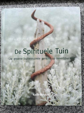 De spirituele tuin, Boeken, Gelezen, Verzenden, Tuinontwerpen, Keith Mitchell