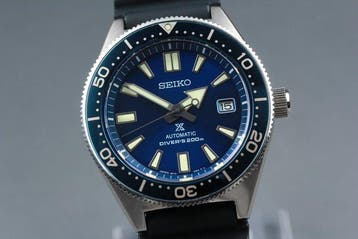 Seiko - Prospex - 6R15-03W0, SBDC053 - Heren - 2018