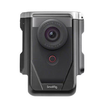 Canon Powershot V10 Zilver Advanced Vlogging Kit, Ophalen of Verzenden, Nieuw, Canon