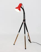 21neun - Statief vloerlamp - Staal, Aluminium, Messing -, Antiek en Kunst